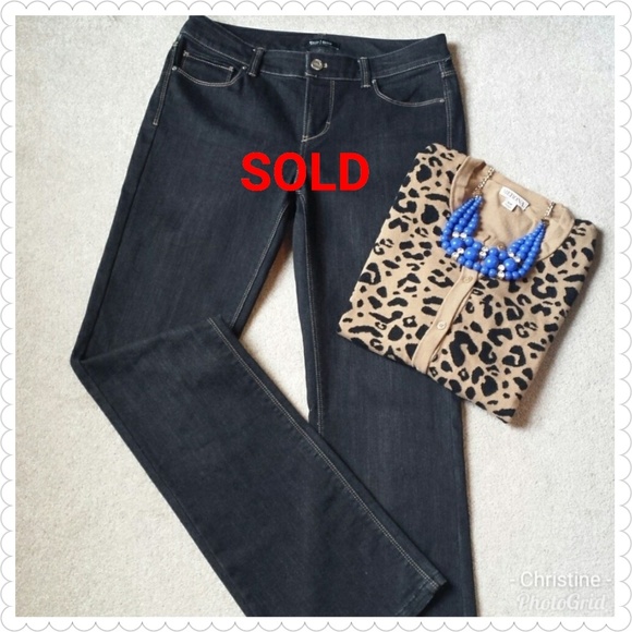 White House Black Market Denim - *WHBM Blanc Boot Leg Jeans*